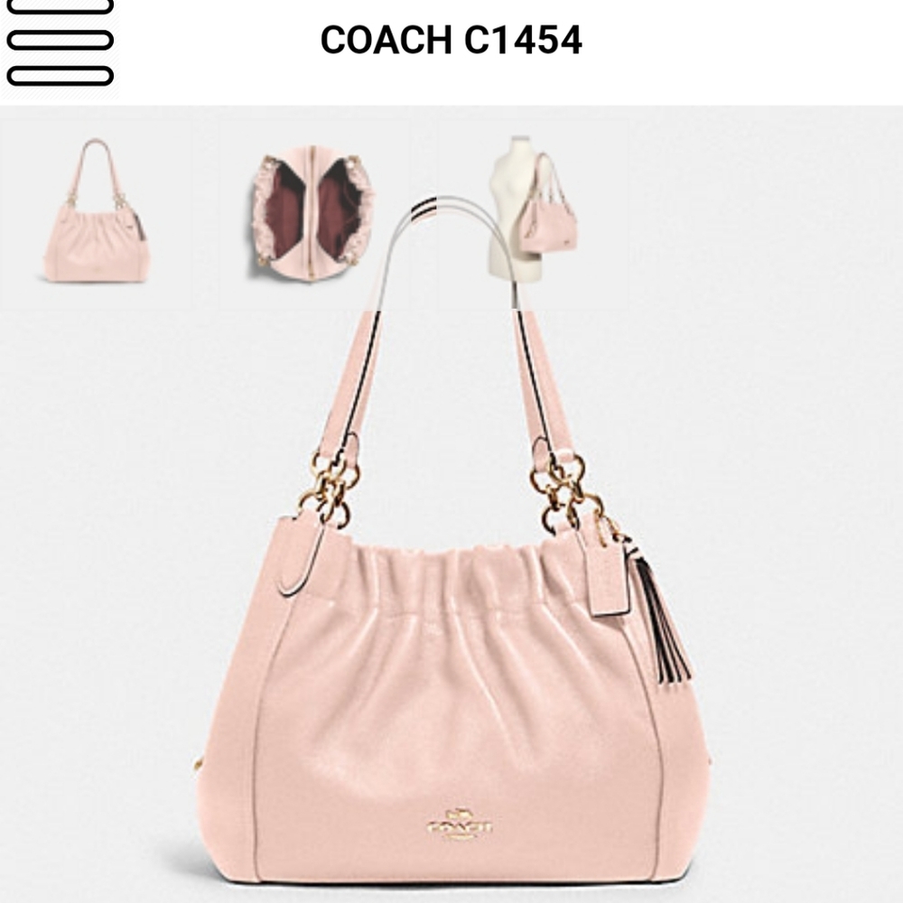 Pink Coach Bag